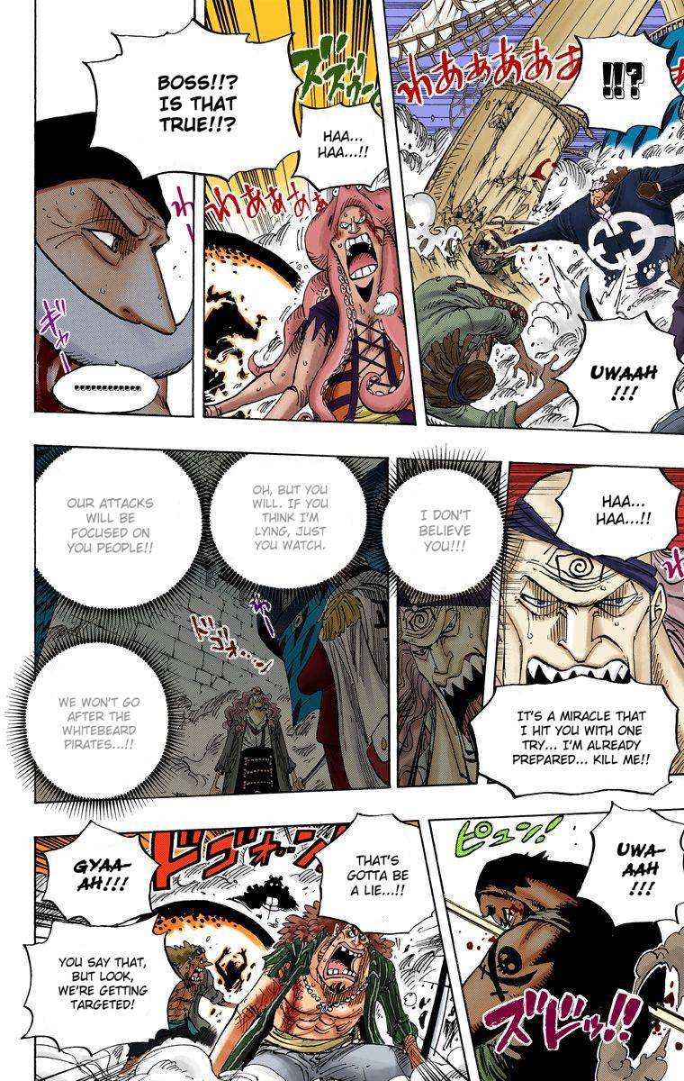 One Piece Digital Colored Chapter 563 image 09